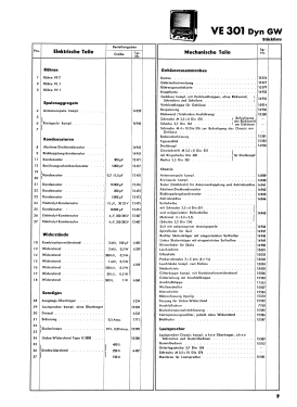 Volksempfänger VE301 Dyn GW; Radione RADIO (ID = 3065810) Radio