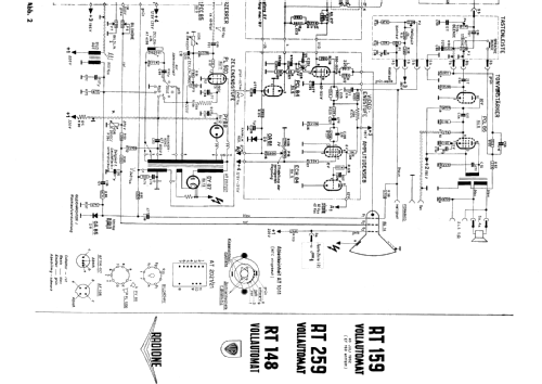 Vollautomat RT148; Radione RADIO (ID = 256248) Fernseh-E