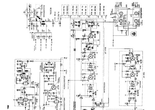 Vollautomat RT259; Radione RADIO (ID = 256249) Télévision