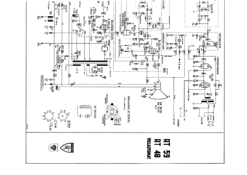 Vollautomat RT48; Radione RADIO (ID = 255966) Televisore