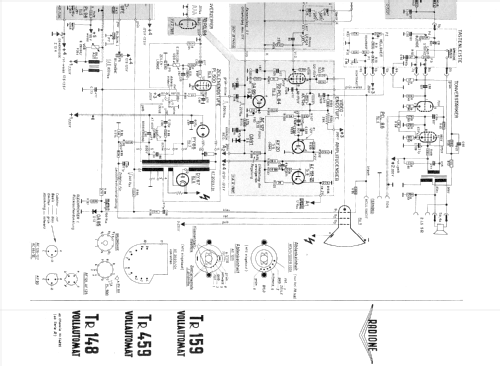 Vollautomat TR148; Radione RADIO (ID = 203326) Télévision