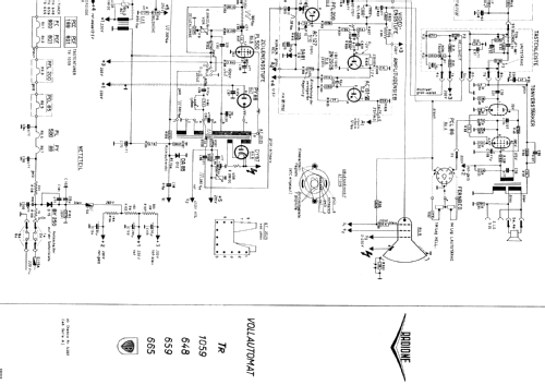 Vollautomat TR648; Radione RADIO (ID = 257765) Television