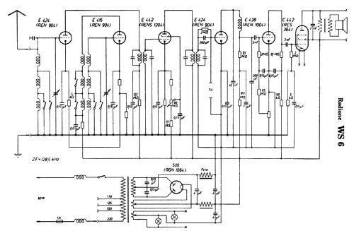 WS6; Radione RADIO (ID = 285453) Radio