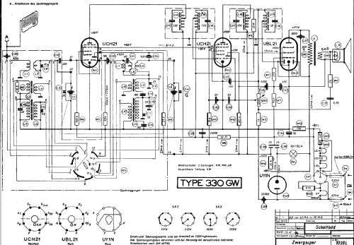 Zwergsuper ZR; Radione RADIO (ID = 38196) Radio