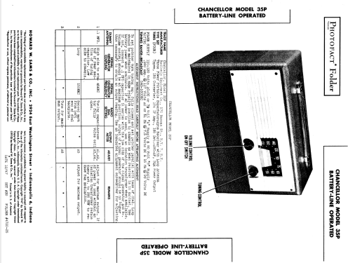 35P ; Radionic Equipment (ID = 917432) Radio