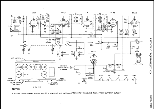 Y62W ; Radionic Equipment (ID = 359664) Radio