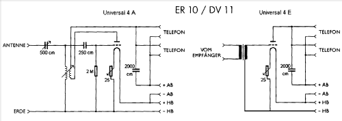 Audion ER10; Radiosonanz GmbH bzw (ID = 447578) Radio