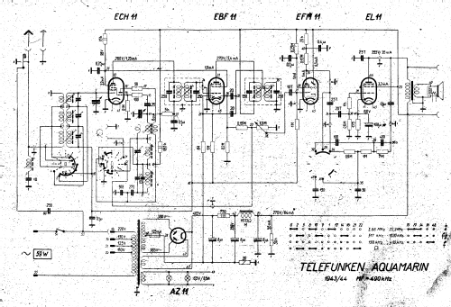 Aquamarin ; Radiotechna, spol. s (ID = 19682) Radio