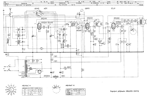 Grand Onyx ; Radiotechna, spol. s (ID = 94284) Radio