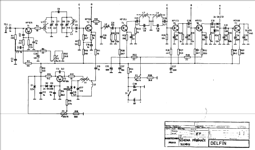 Delfín ; Radiotechnika, (ID = 221062) Amateur-R