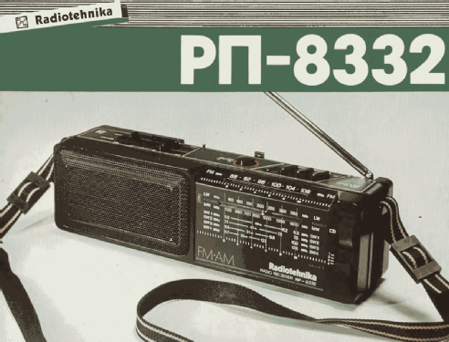 Abava RP-8332; Radiotehnika RT - (ID = 215041) Radio