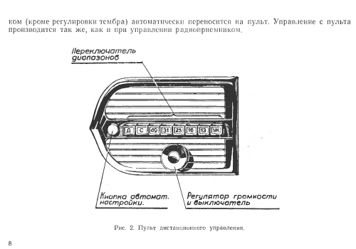 APV-60; Radiotehnika RT - (ID = 1461815) Car Radio