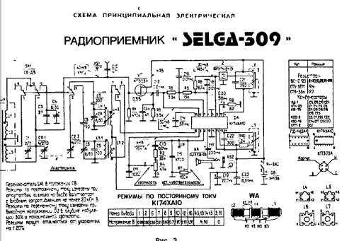 Selga 309; Radiotehnika RT - (ID = 210295) Radio