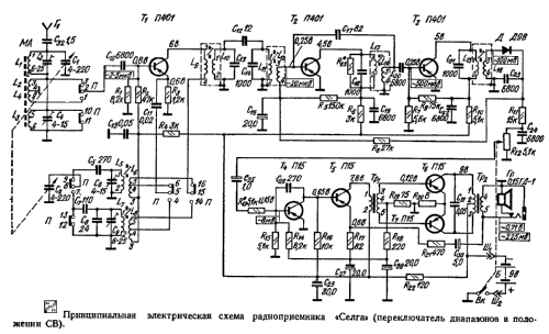 Selga 7 Transistor; Radiotehnika RT - (ID = 99441) Radio
