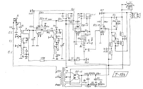 T154; Radiotehnika RT - (ID = 178568) Radio