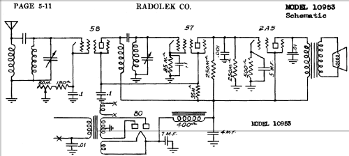 10953 ; Radolek Co., Chicago (ID = 390426) Radio