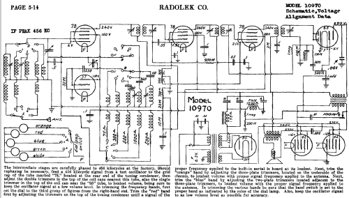 10970 ; Radolek Co., Chicago (ID = 390432) Radio
