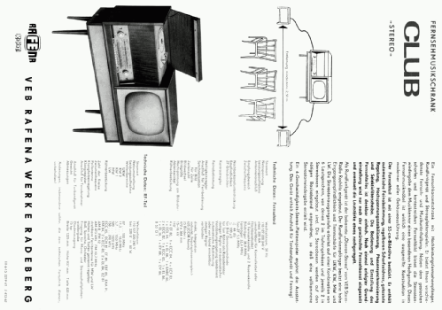 Club 11-53 ; Rafena Werke (ID = 1056293) TV Radio