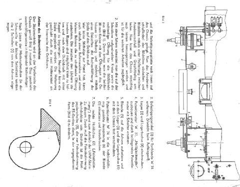 Dürer FE855G; Rafena Werke (ID = 804019) Television