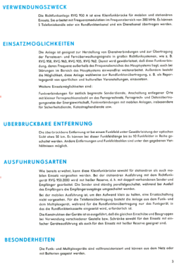 Richtfunkanlage RVG 950; Rafena Werke (ID = 3204586) Commercial TRX