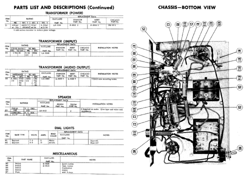 2312 ; Rauland Corp.; (ID = 497302) Ampl/Mixer