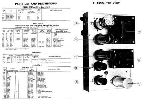 2324 ; Rauland Corp.; (ID = 497289) Ampl/Mixer