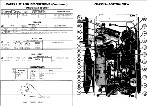 Lyric 546T; Rauland Corp.; (ID = 508480) Radio