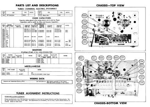 TV-55 ; Rauland Corp.; (ID = 640494) Converter