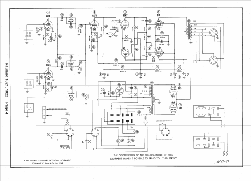 1822 ; Rauland Corp.; (ID = 1525122) R-Player