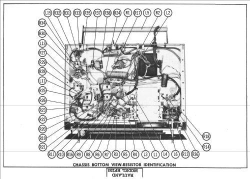 HF-255A ; Rauland Corp.; (ID = 2336281) Radio