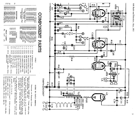 Centenary F57; Raymond Electric, (ID = 429039) Radio