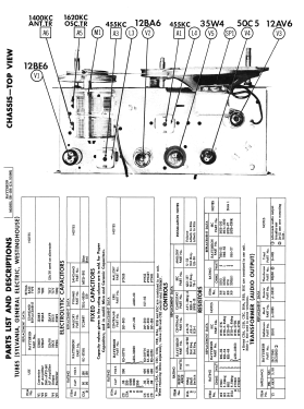 5R-12R Ch= 5D166; Raytheon Mfg. Co.; (ID = 2701891) Radio