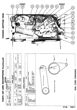 5R-12R Ch= 5D166; Raytheon Mfg. Co.; (ID = 2701892) Radio