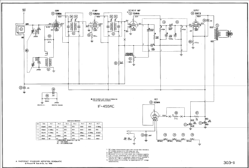 5R-12R Ch= 5D166; Raytheon Mfg. Co.; (ID = 533279) Radio