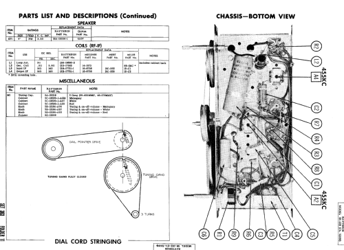 5R-12R Ch= 5D166; Raytheon Mfg. Co.; (ID = 533281) Radio