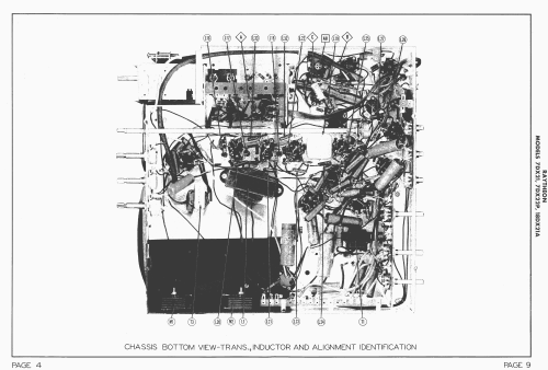 7DX21; Raytheon Mfg. Co.; (ID = 1543596) Televisore