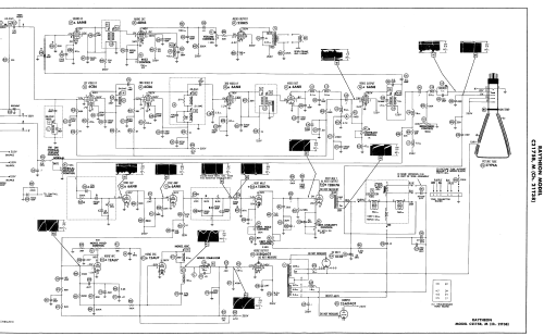 C2175B Ch= 21T38; Raytheon Mfg. Co.; (ID = 2161807) Television