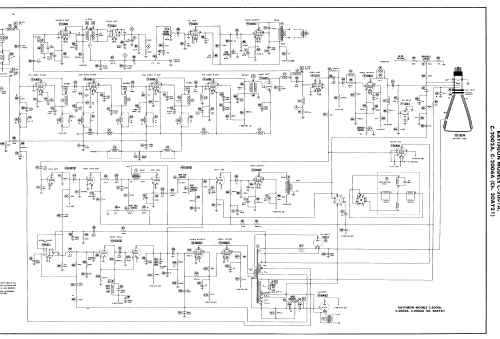 C-2006A Ch= 20AY21; Raytheon Mfg. Co.; (ID = 2969300) Televisore
