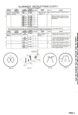 C-2111A Ch= 21T1; Raytheon Mfg. Co.; (ID = 3126923) Televisore