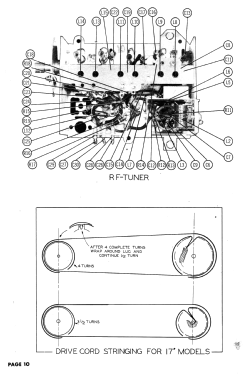 C-2111A Ch= 21T1; Raytheon Mfg. Co.; (ID = 3126929) Televisore