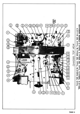 C-2111A Ch= 21T1; Raytheon Mfg. Co.; (ID = 3126930) Televisore