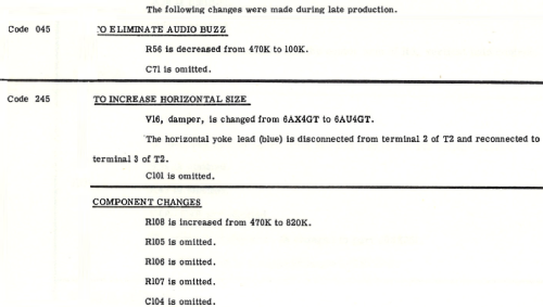 C-214-B Ch= 21T45; Raytheon Mfg. Co.; (ID = 1796881) Television