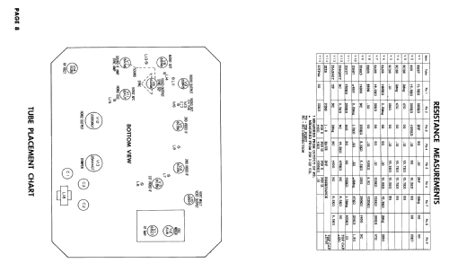 C-2163 Ch= 21T27AS; Raytheon Mfg. Co.; (ID = 2643127) Television