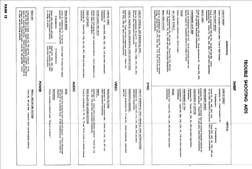 C-2163 Ch= 21T27AS; Raytheon Mfg. Co.; (ID = 2643128) Television