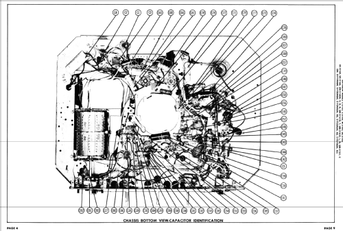 C-2163 Ch= 21T27AS; Raytheon Mfg. Co.; (ID = 2643135) Television