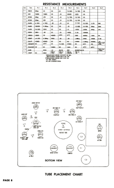 C-2163B Ch= 21T27; Raytheon Mfg. Co.; (ID = 2701311) Television