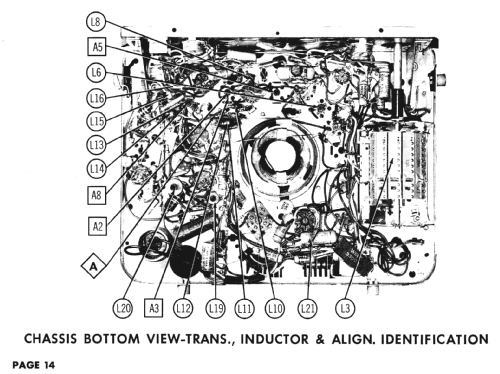 C-2163M Ch= 21T27; Raytheon Mfg. Co.; (ID = 2701335) Television