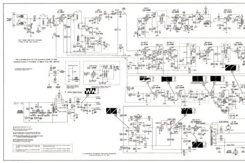 C-2167B Ch= 21T26; Raytheon Mfg. Co.; (ID = 2701269) Television