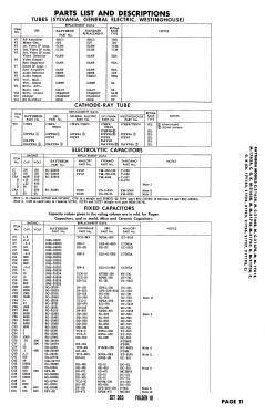 C-2167B Ch= 21T26; Raytheon Mfg. Co.; (ID = 2701284) Television