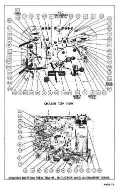 C-2169-B Ch= 21T254AS; Raytheon Mfg. Co.; (ID = 2721192) Television